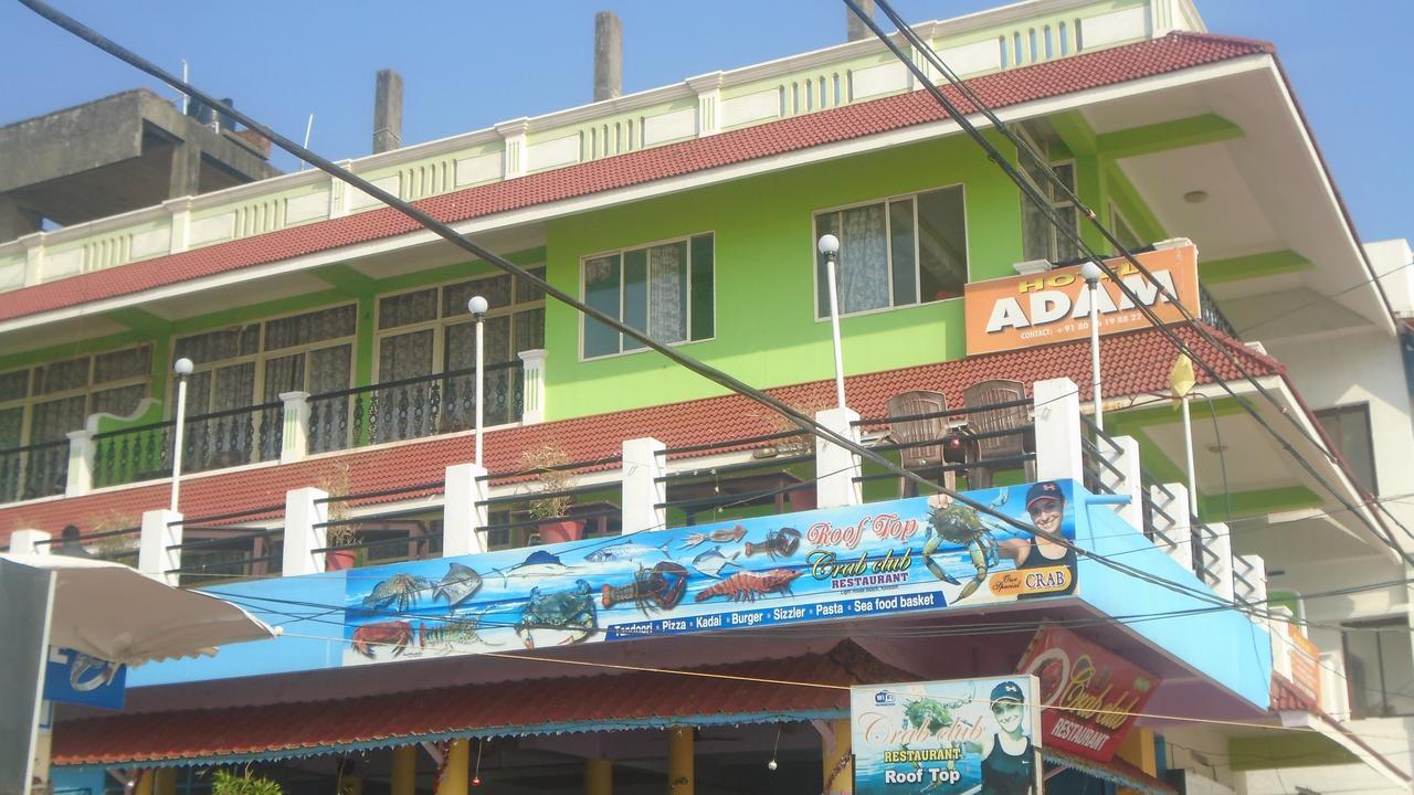 Adam Beach Resort Ковалам Екстер'єр фото