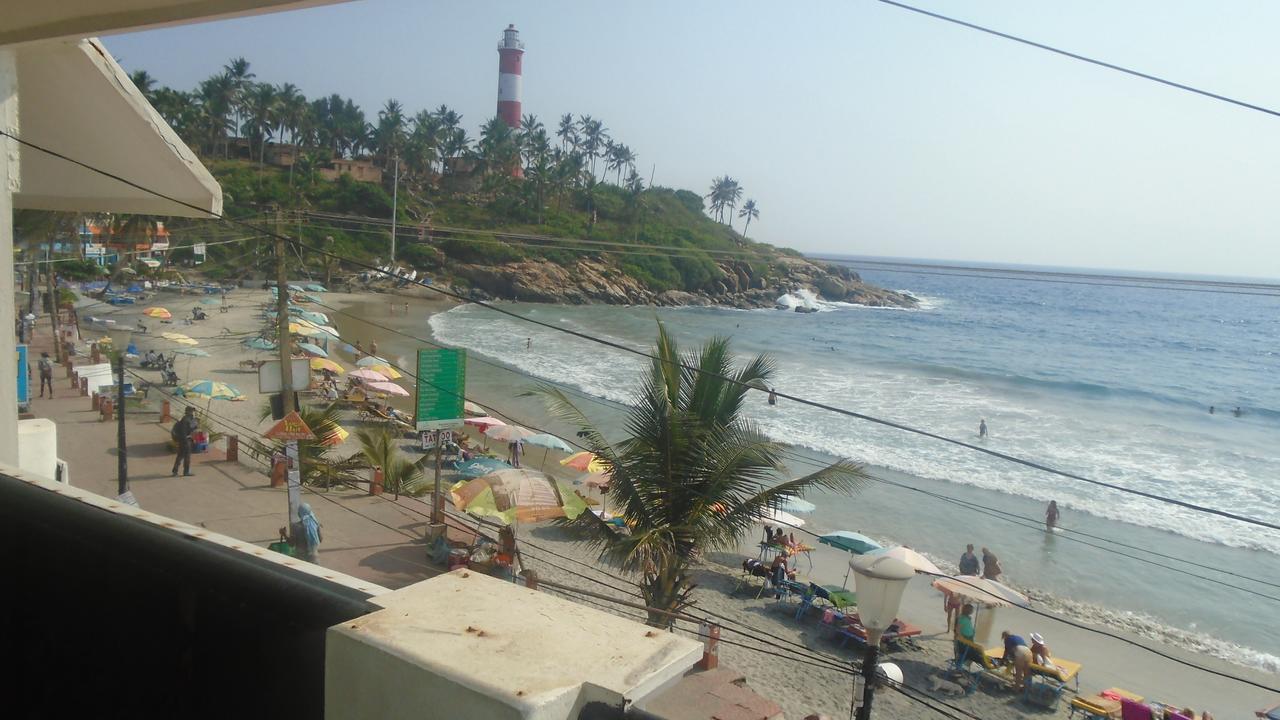 Adam Beach Resort Ковалам Екстер'єр фото