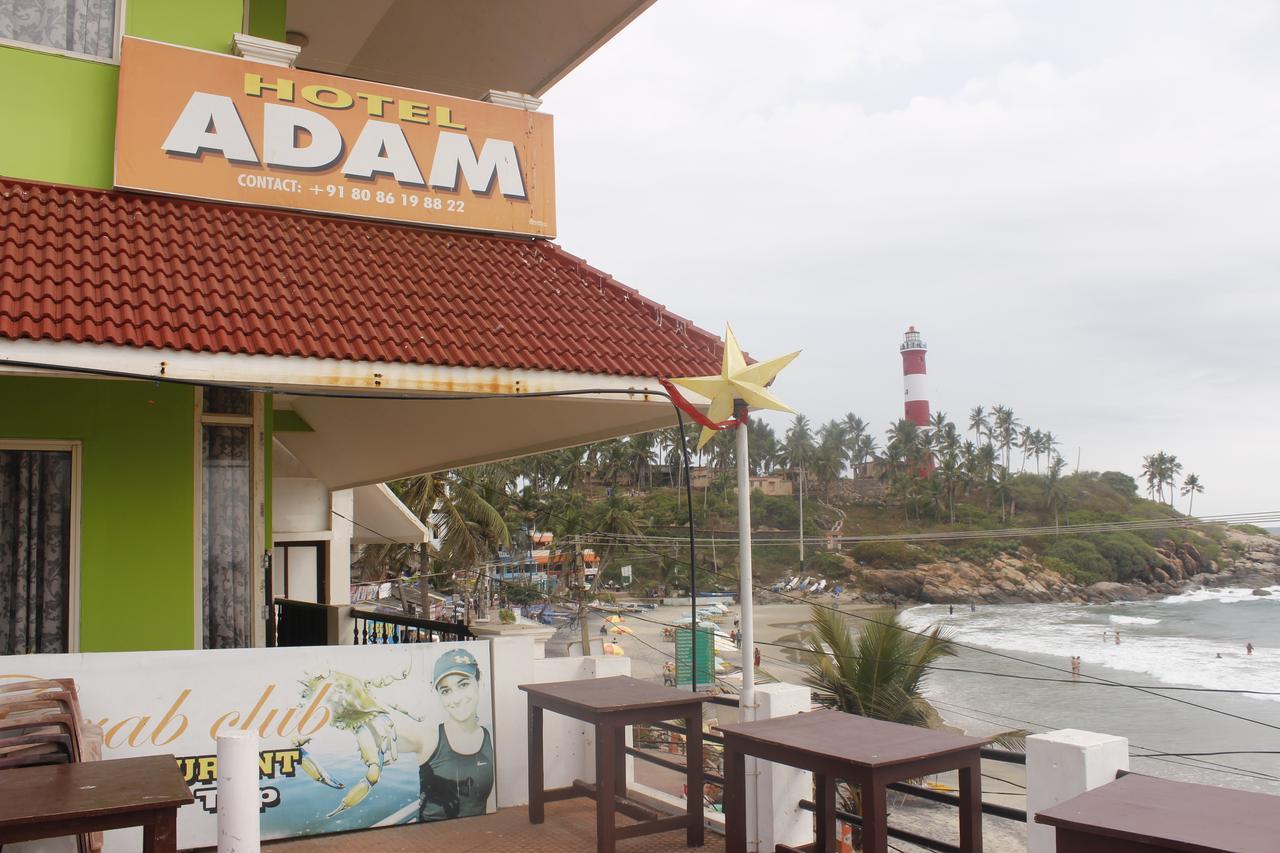 Adam Beach Resort Ковалам Екстер'єр фото